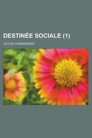 Cover of Destinee Sociale (1)