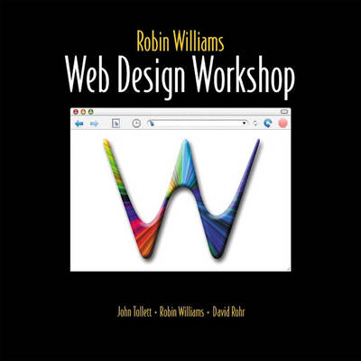 Book cover for Robin Williams Web Design Workshop