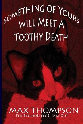 Book cover for The Psychokitty Speaks Out