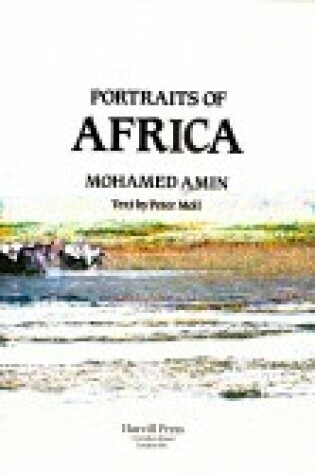 Cover of Portraits of Africa