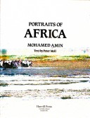 Book cover for Portraits of Africa