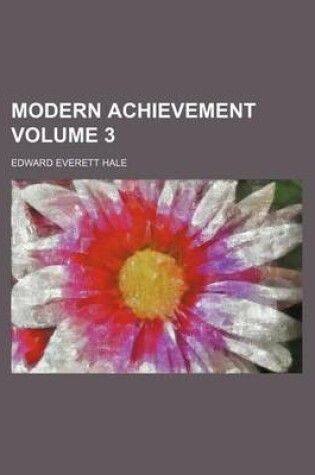 Cover of Modern Achievement Volume 3