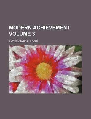 Book cover for Modern Achievement Volume 3