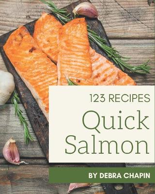 Book cover for 123 Quick Salmon Recipes