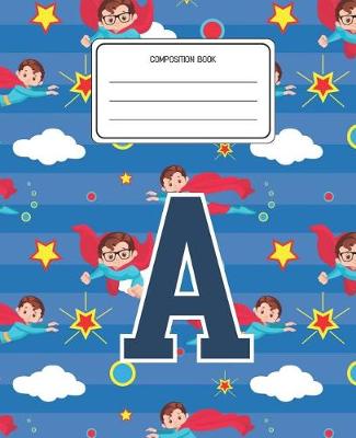 Book cover for Composition Book A