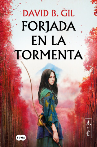 Book cover for Forjada en la tormenta / Forged in the Storm