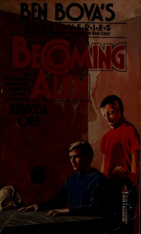 Book cover for Becoming Alien