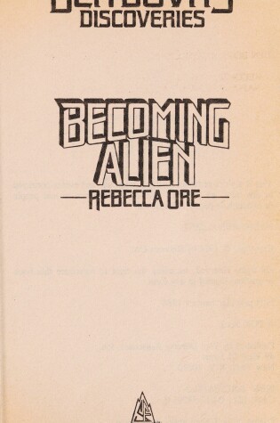 Cover of Becoming Alien