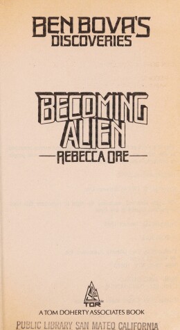 Cover of Becoming Alien