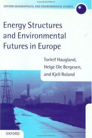 Cover of Energy Structures and Environmental Futures