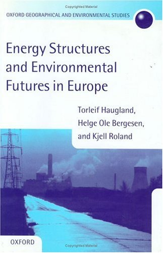 Cover of Energy Structures and Environmental Futures
