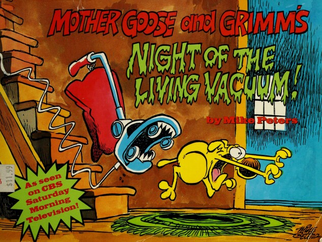 Book cover for Mother Goose and Grimm's Night of the Living Vacuum