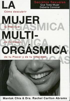 Book cover for La Mujer Multiorgasmica