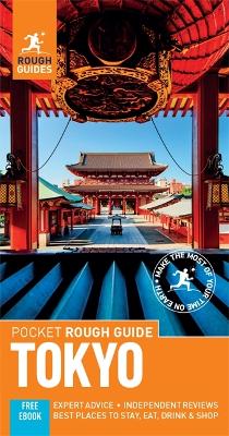Book cover for Pocket Rough Guide Tokyo (Travel Guide with Free eBook)