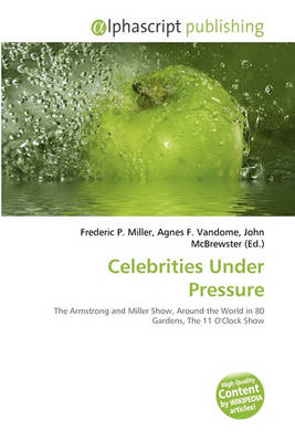 Book cover for Celebrities Under Pressure