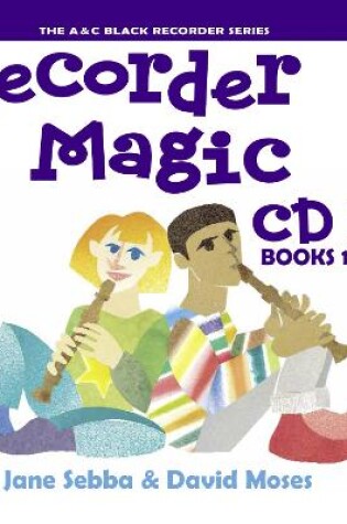 Cover of Recorder Magic CD 1 (For books 1 & 2)