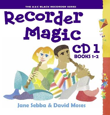 Book cover for Recorder Magic CD 1 (For books 1 & 2)