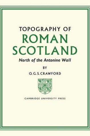 Cover of Topography of Roman Scotland