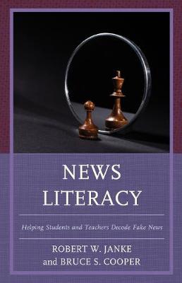 Book cover for News Literacy