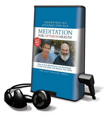 Book cover for Meditation for Optimum Health