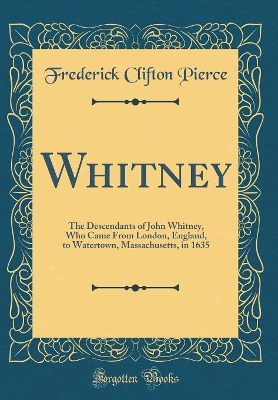 Book cover for Whitney