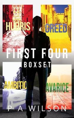 Book cover for First Four