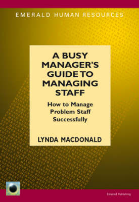 Book cover for How To Manage Problem Staff Successfully