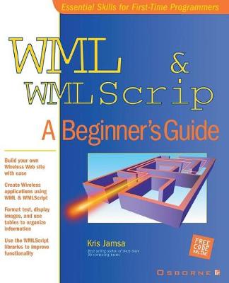 Book cover for WML and WMLScript