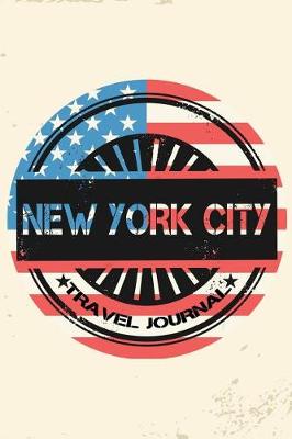 Book cover for New York City Travel Journal