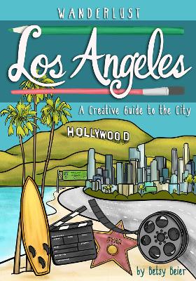 Book cover for Wanderlust Los Angeles