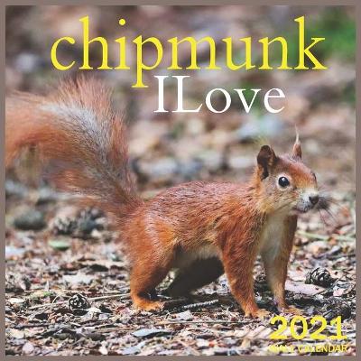 Book cover for ILove chipmunk