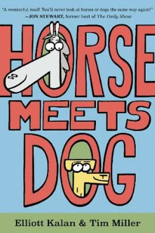 Cover of Horse Meets Dog