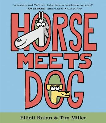 Book cover for Horse Meets Dog