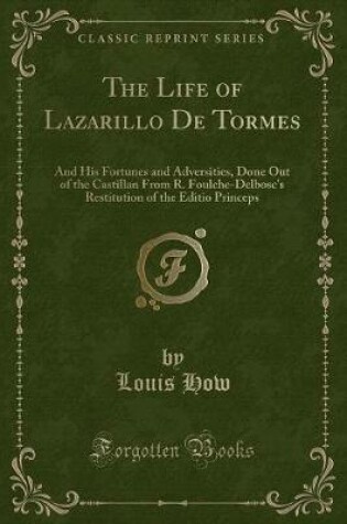 Cover of The Life of Lazarillo de Tormes