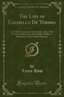 Book cover for The Life of Lazarillo de Tormes