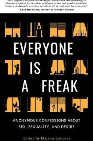 Cover of Everyone Is a Freak