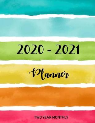 Cover of 2020-2021 Two Year Monthly Planner