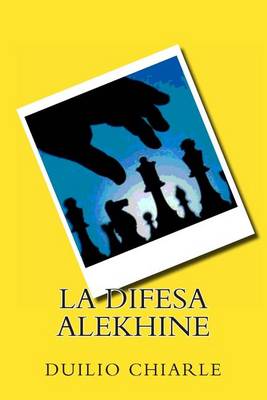 Book cover for La difesa Alekhine