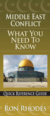 Book cover for The Middle East Conflict: What You Need to Know