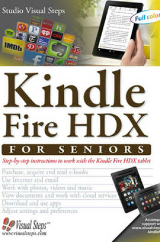Cover of Kindle Fire HDX for Seniors