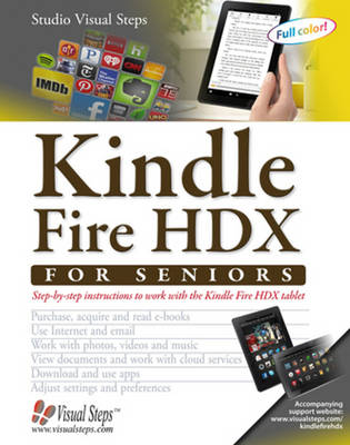 Book cover for Kindle Fire HDX for Seniors