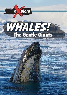 Cover of Whales!