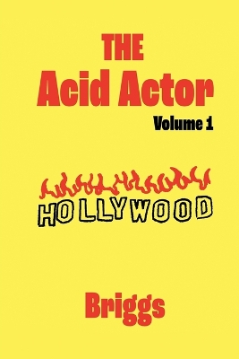 Book cover for The Acid Actor