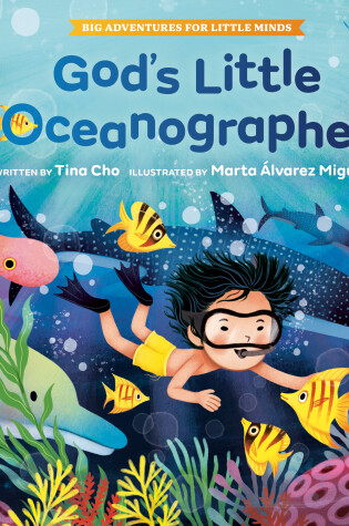 Cover of God's Little Oceanographer