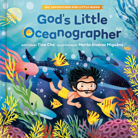 Book cover for God's Little Oceanographer