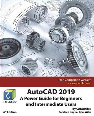 Book cover for AutoCAD 2019