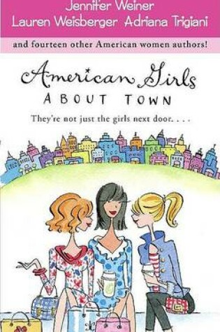 Cover of American Girls about Town