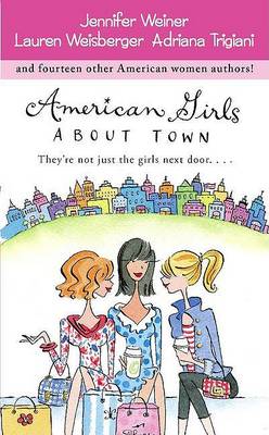 Book cover for American Girls about Town