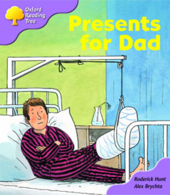 Book cover for Oxford Reading Tree: Stage 1+: More First Sentences A: Presents for Dad