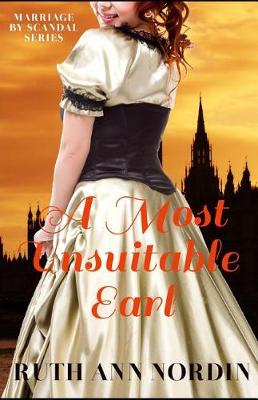 Book cover for A Most Unsuitable Earl